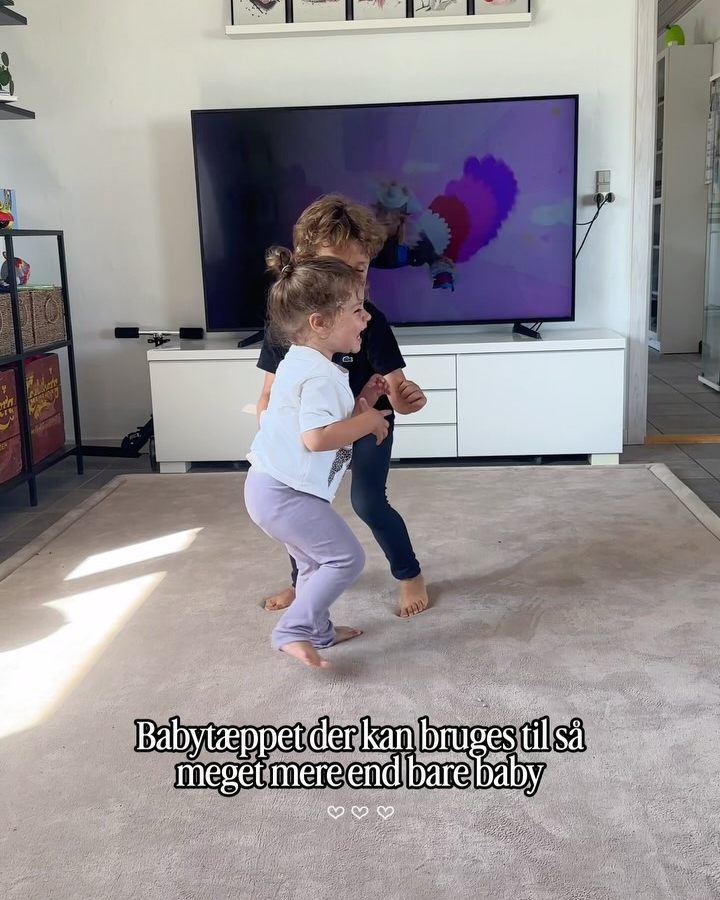 BabyNordic-tæppet hos @stinegry_dk