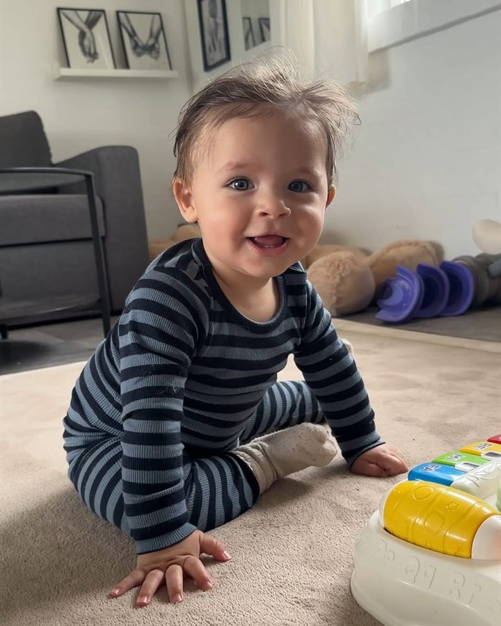 BabyNordic-tæppet hos @stinegry_dk