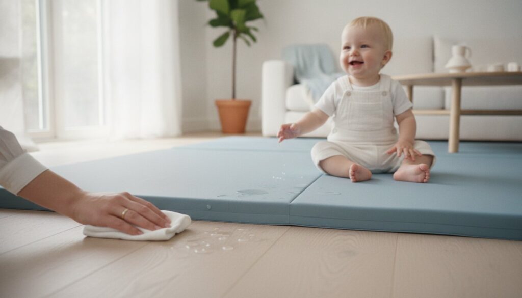 Babytæppe let at rengøre: Den ultimative guide til en hygiejnisk hverdag