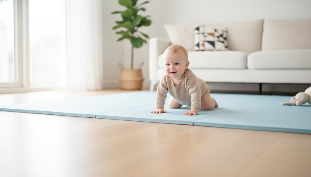 Babytæppe skridsikker: Den ultimative guide til sikker leg på gulvet i 2026