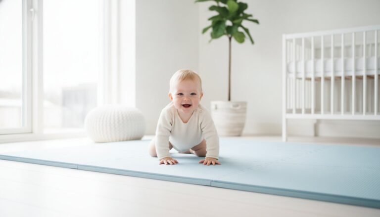 Babytæppe til børneværelse: Din guide til et hygiejnisk og trygt legeområde i 2026
