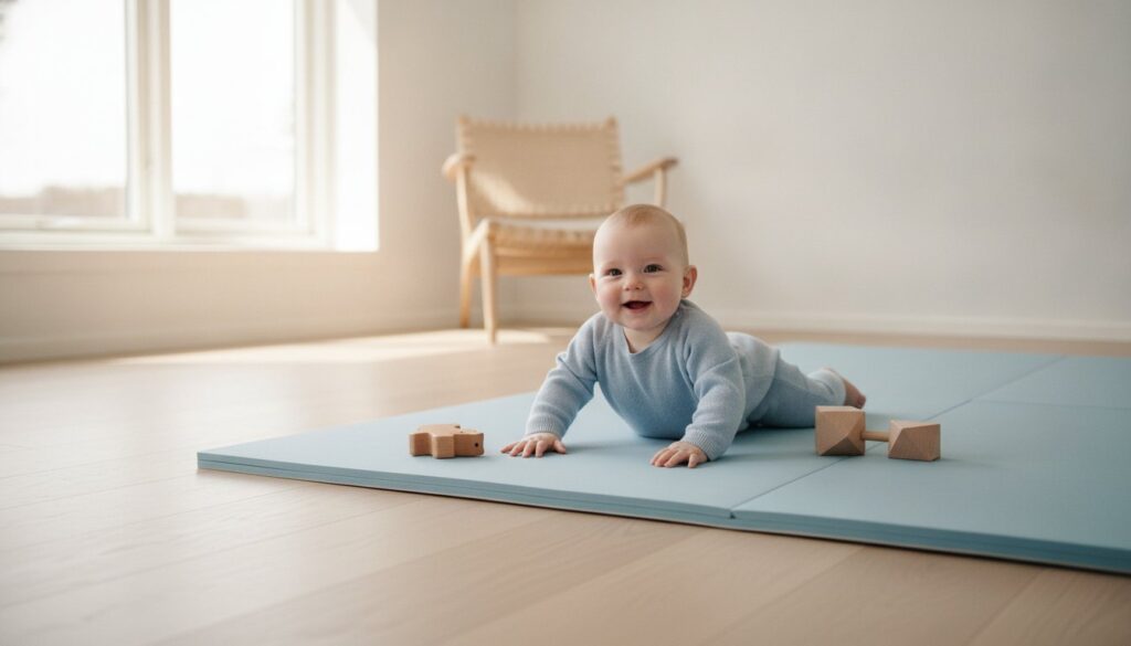 Babytæppe til gulv: Sådan skaber du den perfekte legezone i 2026