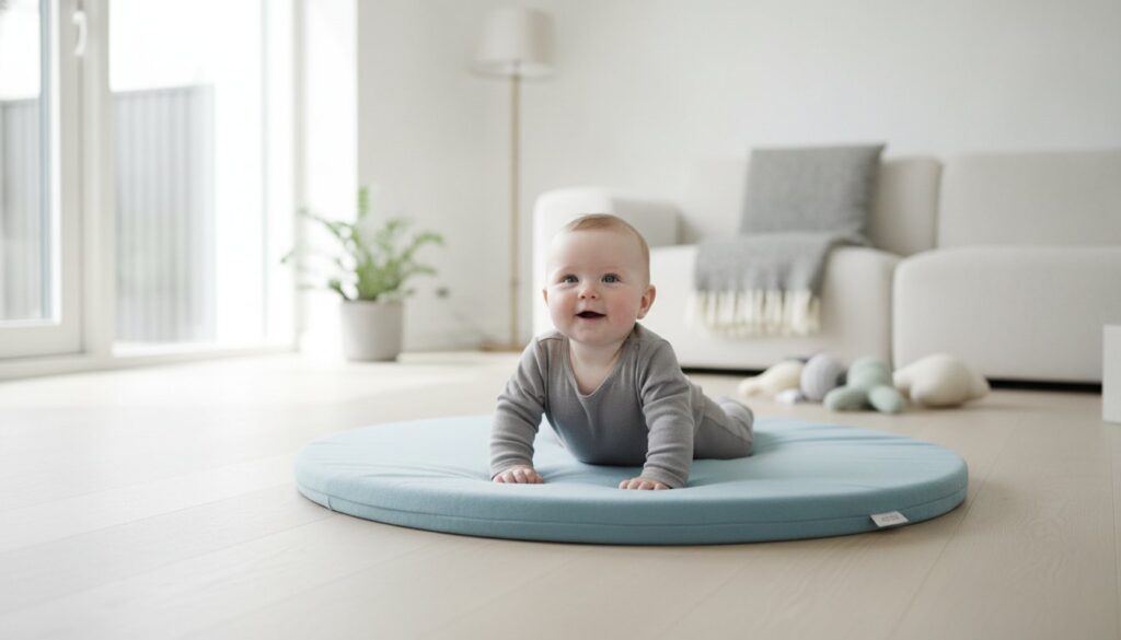 Babytæppe til tumletid: Den ultimative guide til motorisk leg og komfort