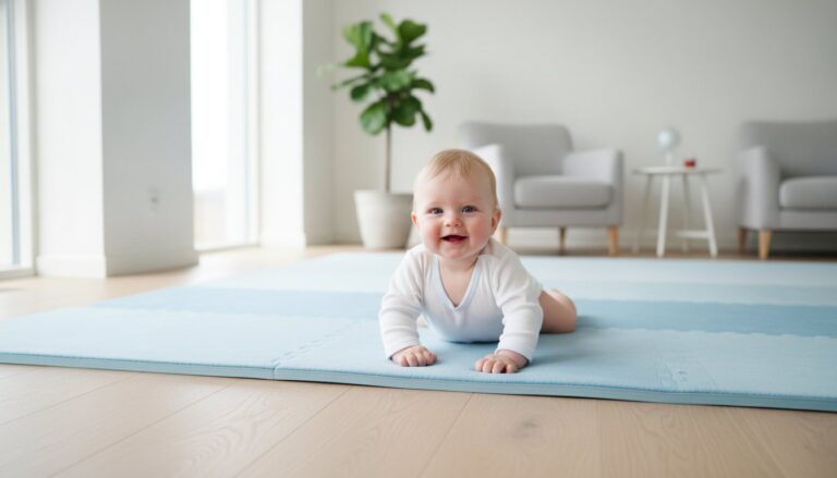 Bedste legetæppe til baby 2026: Guide til det perfekte underlag for leg og udvikling