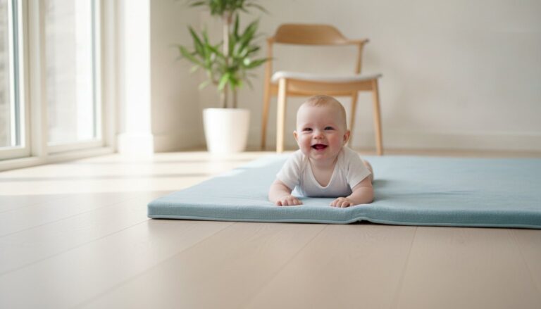 Hvad er et memory foam babytæppe? Alt om komfort og sikkerhed