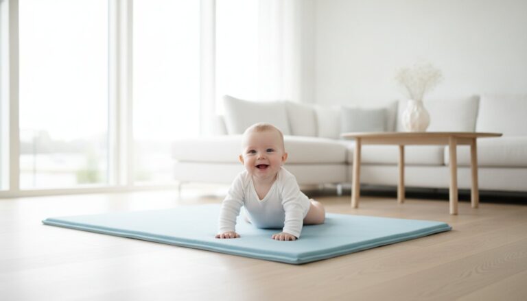 Legetæppe baby: Find det bedste underlag til leg og udvikling i 2026