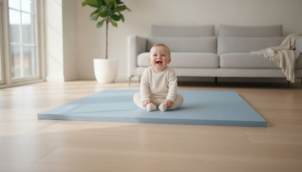 Memory foam til baby: En komplet guide til sikkerhed, komfort og valg af legetæppe
