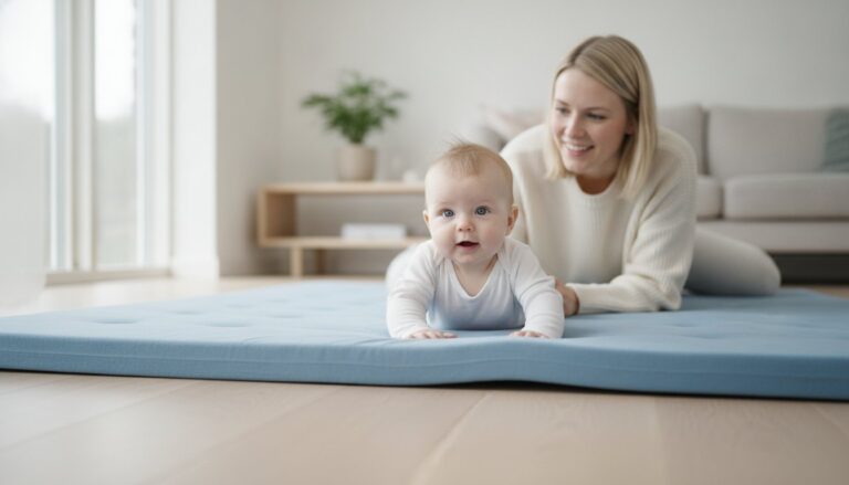 Sådan styrker du babys nakke og ryg: Guide til maveleje og motorik (2026)