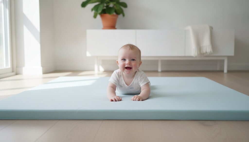 Babymåtte smudsafvisende: Den ultimative guide til ren og blød legetid i 2026