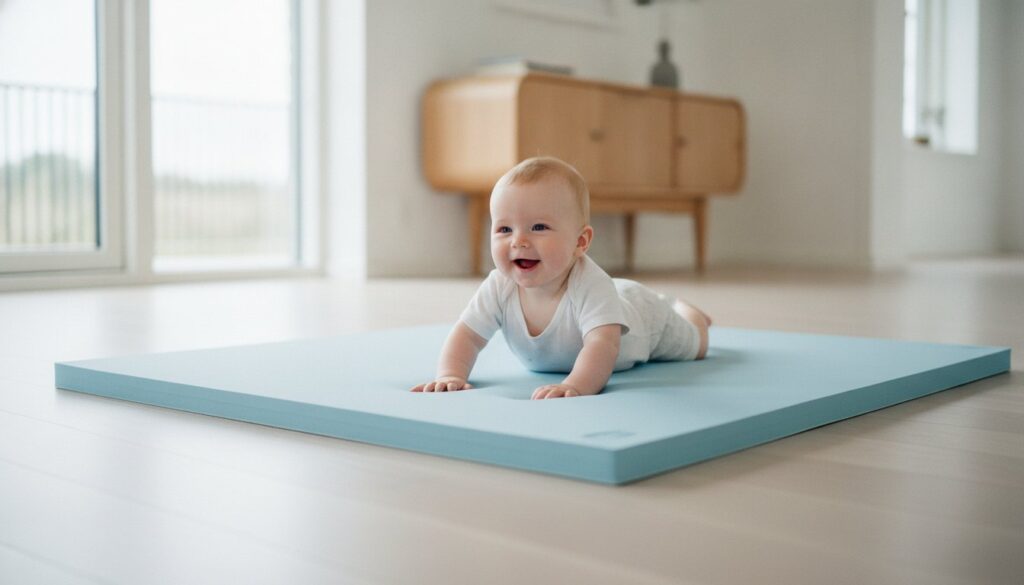 Babytæppe med memory foam vs. almindeligt legetæppe: Hvad skal du vælge i 2026?