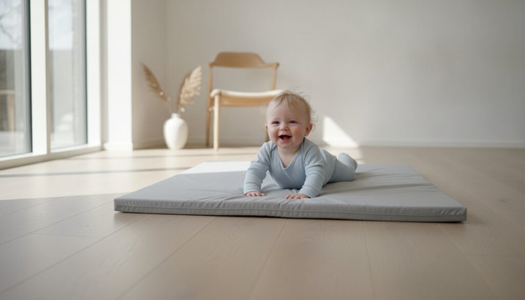 Populært babytæppe Danmark 2026: Find det bedste underlag til dit barn