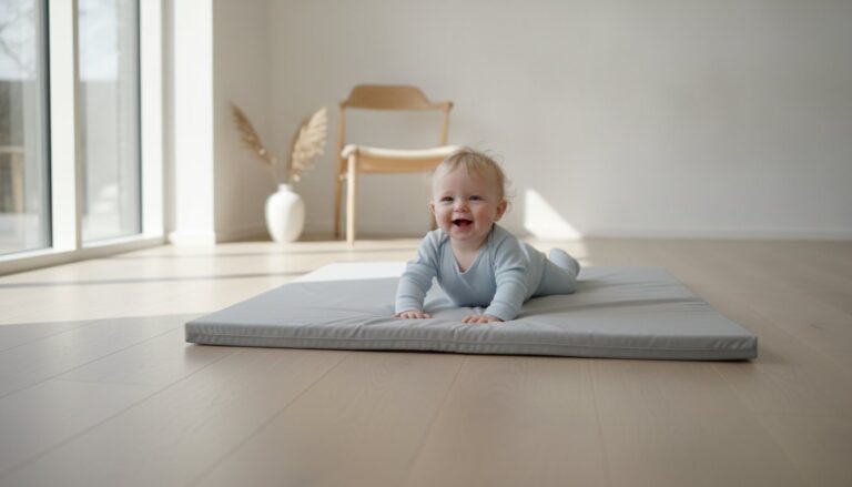 Populært babytæppe Danmark 2026: Find det bedste underlag til dit barn