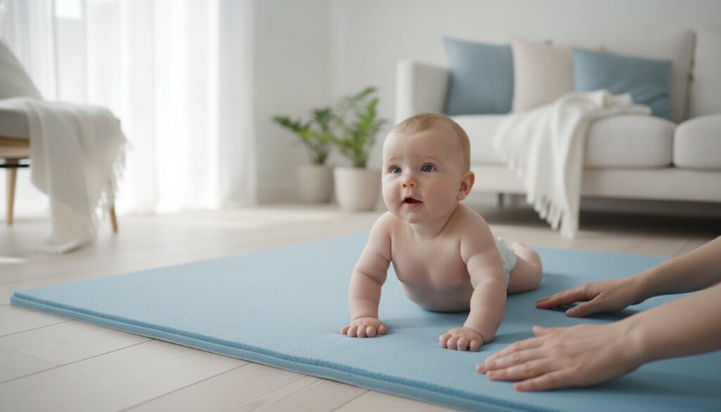 Baby motorik træning på gulvet: Den komplette guide til 2026