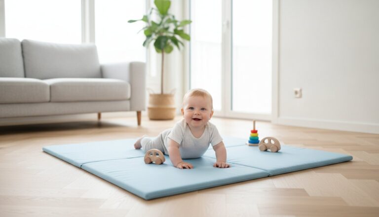 Babyhjørne i stuen: Sådan skaber du en tryg og stilfuld base (2026)