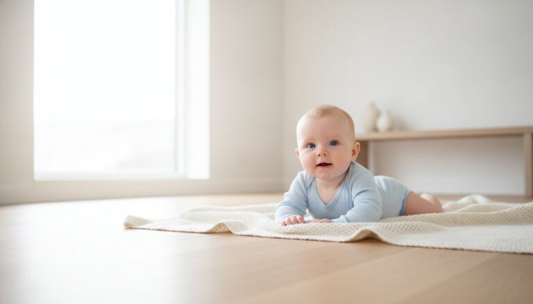 Babytæppe uden skadelige stoffer: Din guide til kemifri tryghed (2026)