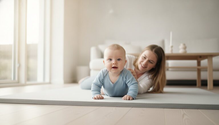 Mavetræning for baby: Den ultimative guide til maveleje og motorik i 2026