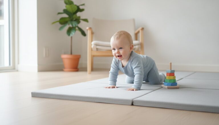 Skridsikker babymåtte: Den ultimative guide til tryghed og leg i 2026