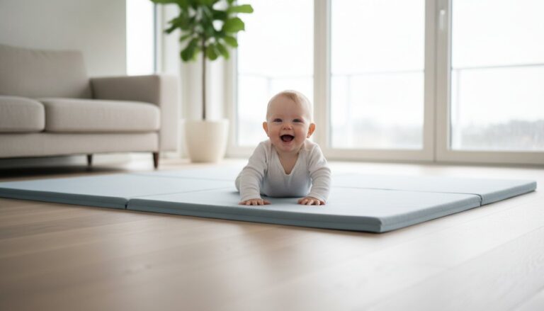 Underlag til baby der lærer at kravle: Den ultimative guide til en tryg base i 2026