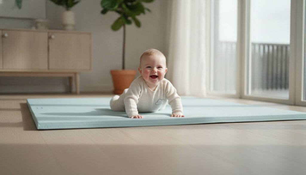Underlag til baby på gulv: Den komplette guide til komfort og sikkerhed i 2026