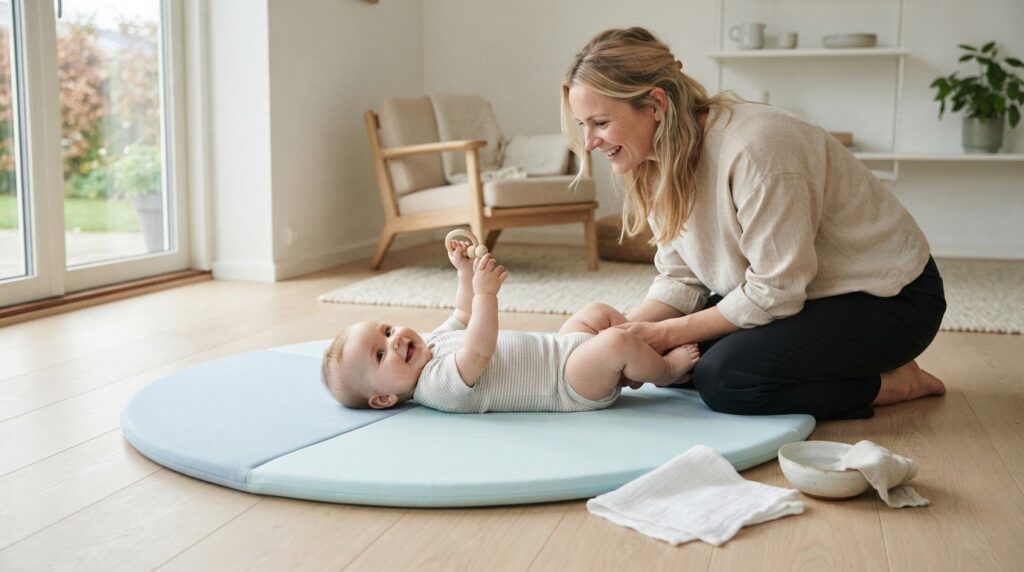 Babytæppe allergivenligt: Den komplette guide til et sundt legemiljø (2026)