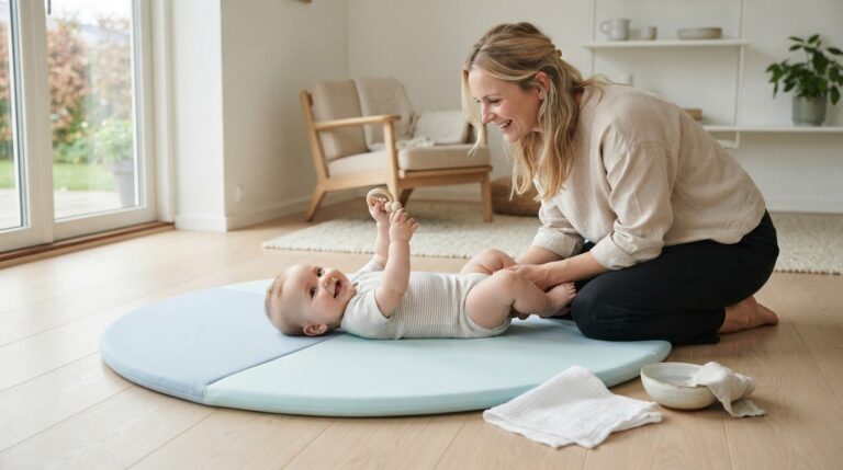 Babytæppe allergivenligt: Den komplette guide til et sundt legemiljø (2026)