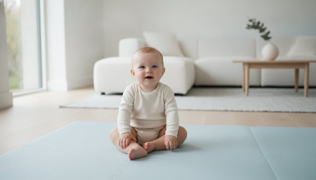 Babytæppe til sensitiv hud: Den komplette guide til et allergivenligt legemiljø (2026)