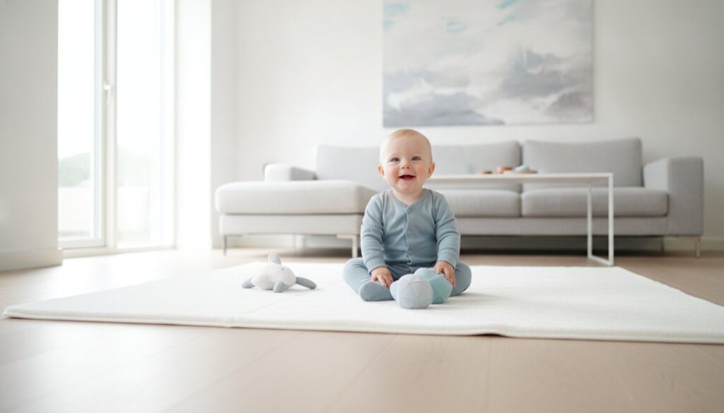 Beskyttelse mod hårdt gulv til baby: Den komplette guide til tryghed i 2026