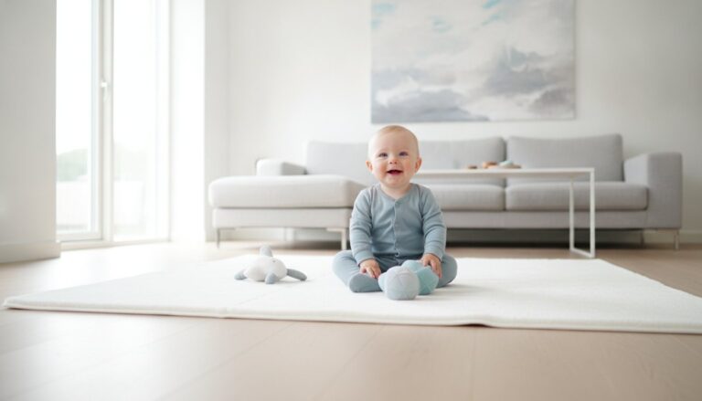 Beskyttelse mod hårdt gulv til baby: Den komplette guide til tryghed i 2026