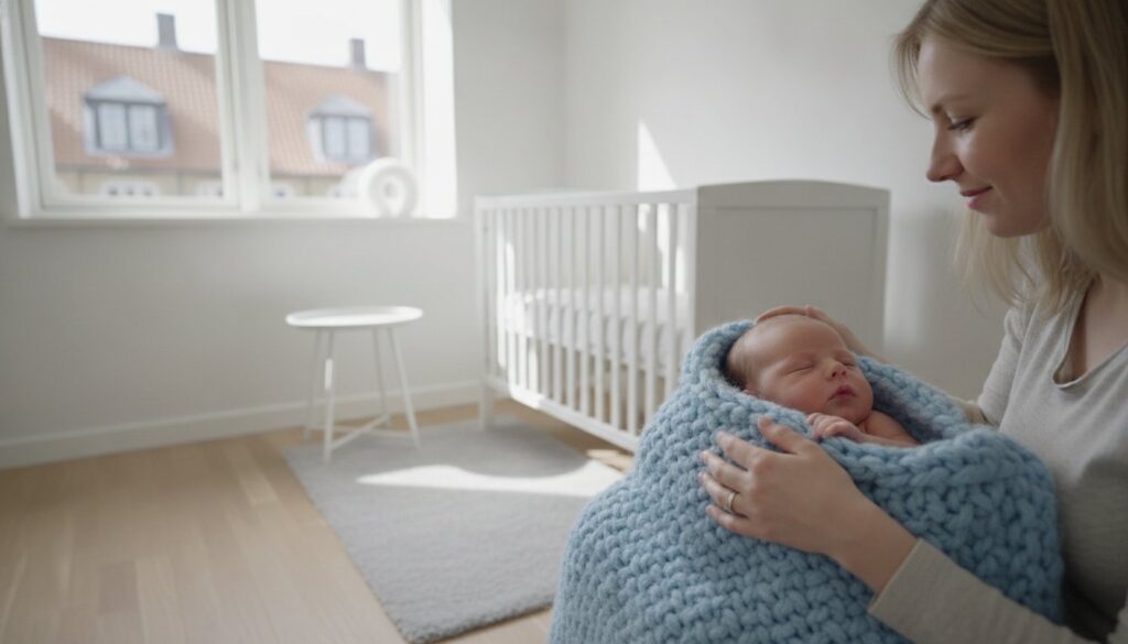 Komplet guide til blødt babytæppe