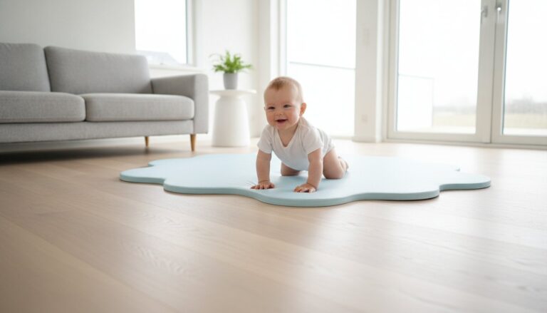 Sådan mestrer du memory foam måtte baby