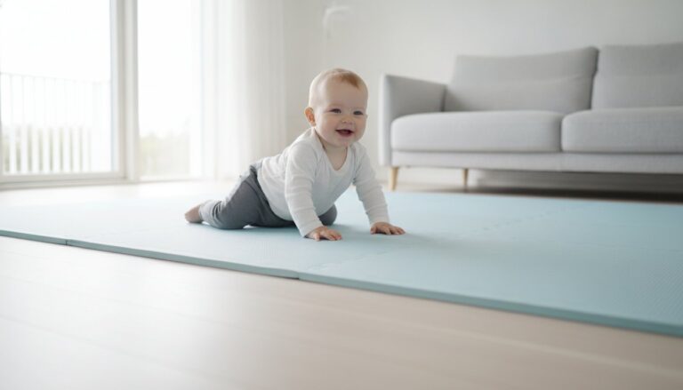 Skridsikkert underlag til baby: Skab et sikkert legeområde