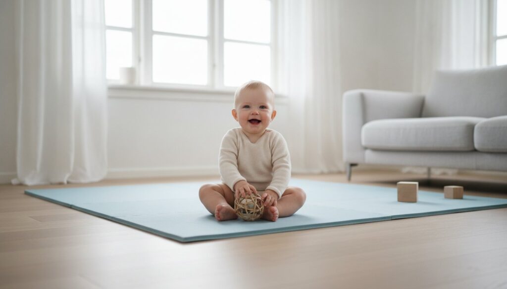 Tryg legeplads til baby hjemme: Den ultimative guide til sikker leg i 2026
