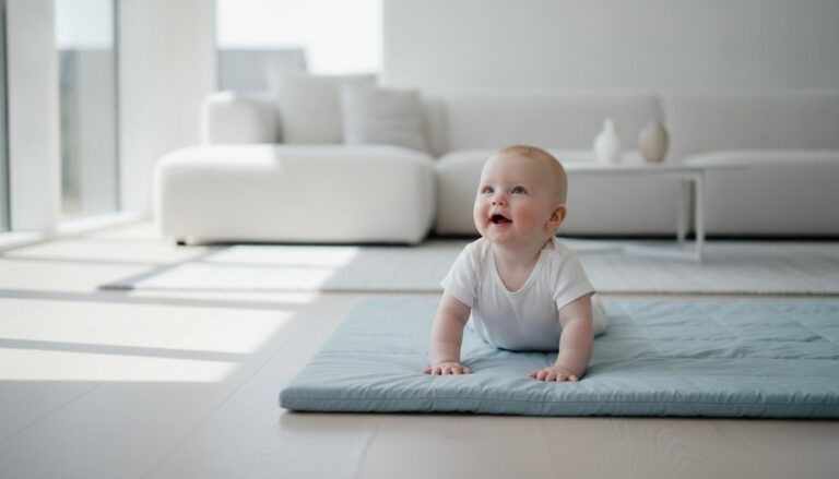 Undgå fladt baghoved: Derfor er det rigtige babytæppe afgørende (2026)