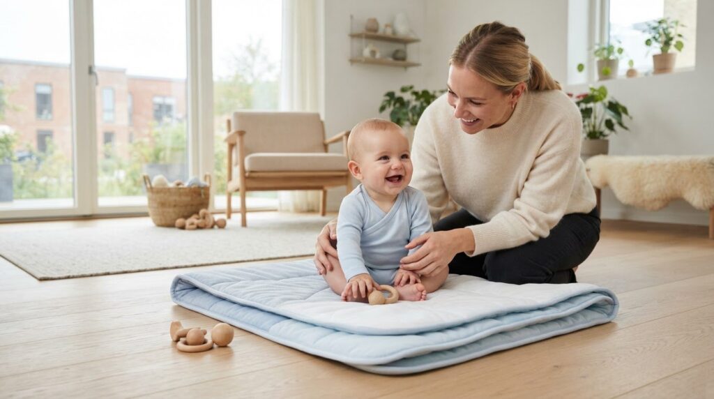 Babytæppe som gave: En blød og brugbar gave til baby i 2026