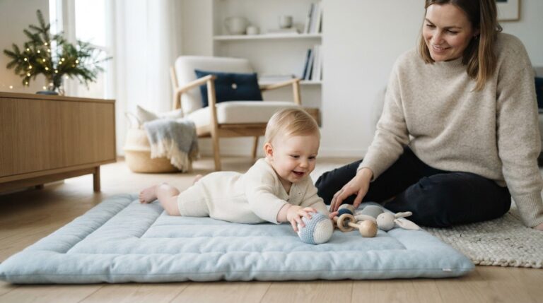 Julegave til baby 6 måneder: Find gaver efter alder