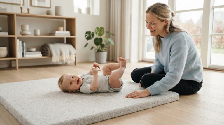 Komfortabelt underlag til baby: Sådan vælger du rigtigt i 2026